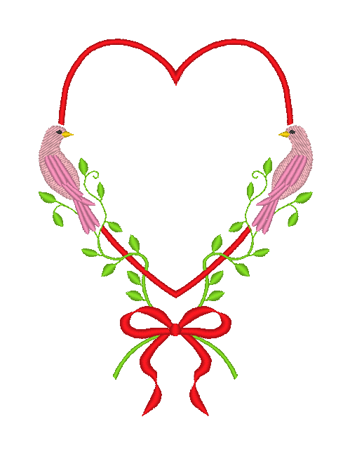 Love Bird Hearts Love Bird Hearts