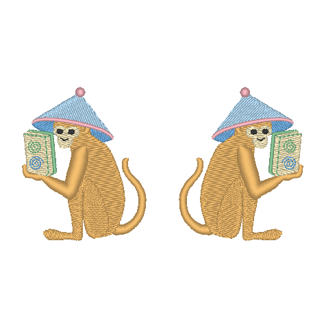 Mahjong Monkey Mahjong Monkey