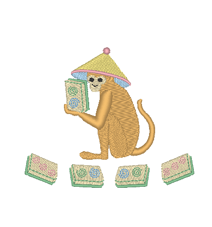Mahjong Monkey Mahjong Monkey