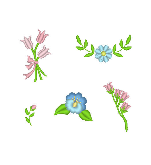 Floral Minis Collection Floral Minis Collection