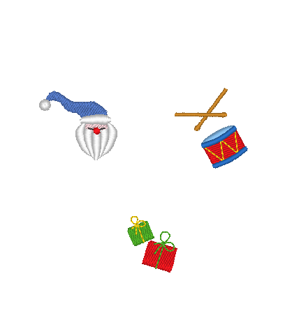 Santa Crests Santa Crests