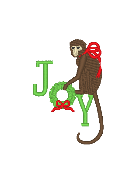 Festive Monkey Festive Monkey