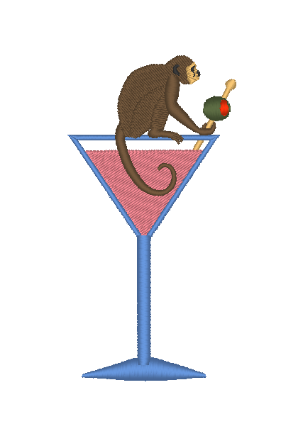 Monkey Martini Monkey Martini