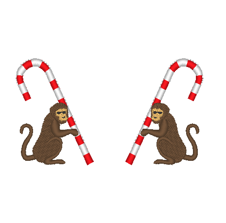 Christmas Monkeys Christmas Monkeys