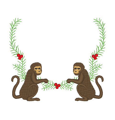 Christmas Monkeys Christmas Monkeys