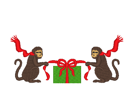 Christmas Monkeys Christmas Monkeys