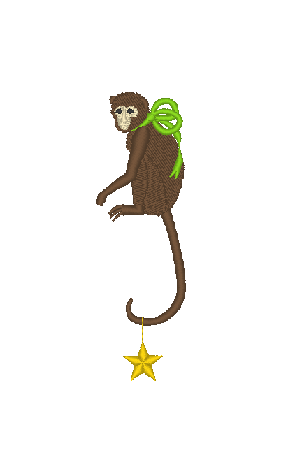 Festive Monkey Festive Monkey