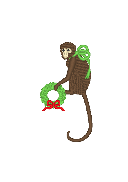 Festive Monkey Festive Monkey