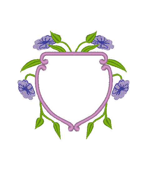 Morning Glory Crest Morning Glory Crest