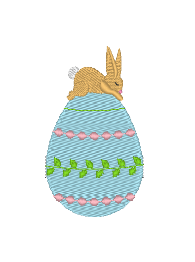 Easter Egg Bunnies Easter Egg Bunnies