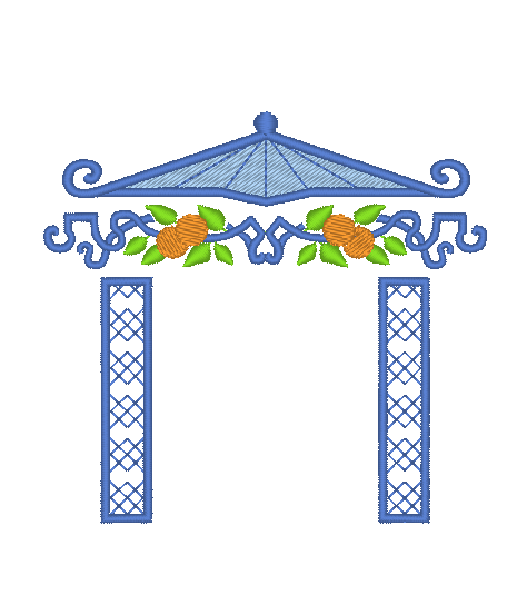 Orange Grove Pagoda Orange Grove Pagoda