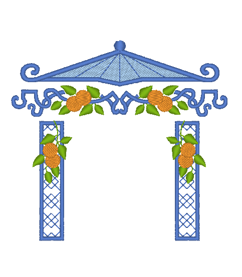 Orange Grove Pagoda Orange Grove Pagoda