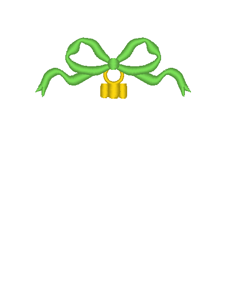 Ornament Monogram Topper Ornament Monogram Topper