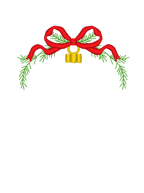 Ornament Monogram Topper Ornament Monogram Topper