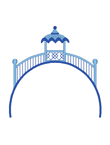 Pagoda Bridge Pagoda Bridge