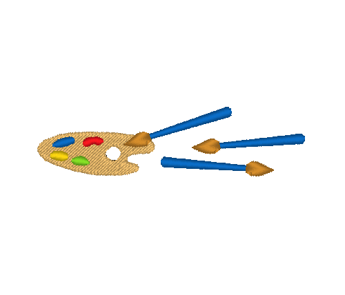 Painter's Palette Painter's Palette