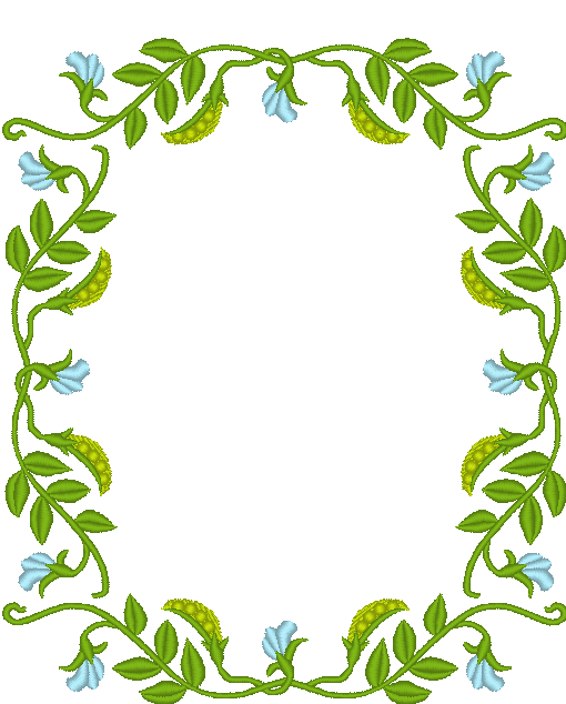 Pea Pod Garlands Pea Pod Garlands