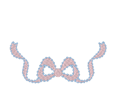 Picot Trimmed Bows Picot Trimmed Bows