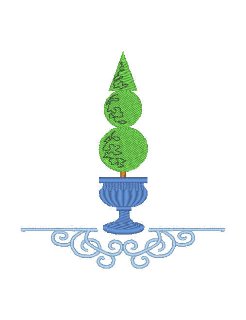 Potted Topiary Potted Topiary