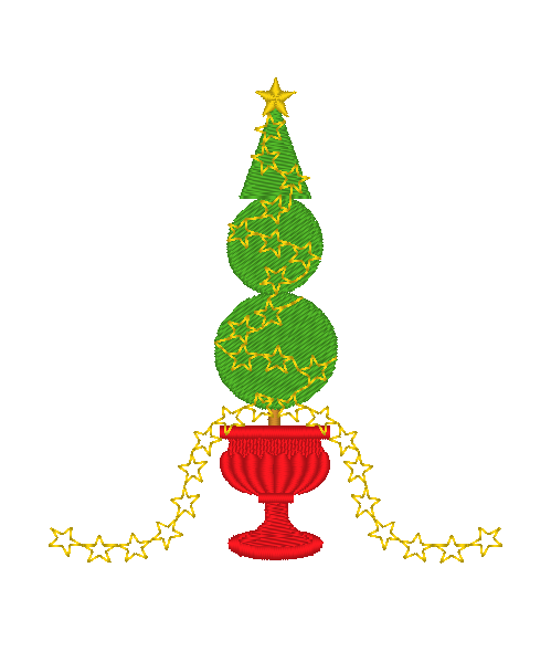 Potted Topiary Potted Topiary