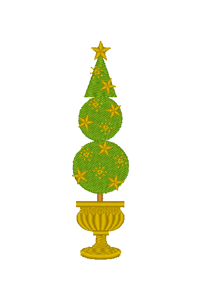 Potted Topiary Potted Topiary