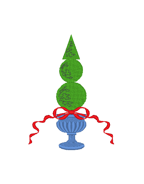 Potted Topiary Potted Topiary