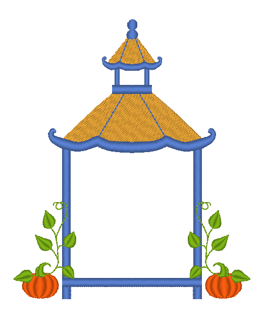 Pumpkin Pagoda Pumpkin Pagoda