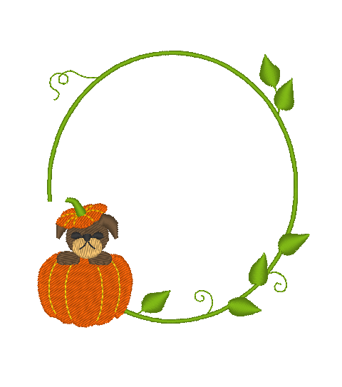 Puppy in a Pumpkin Puppy in a Pumpkin