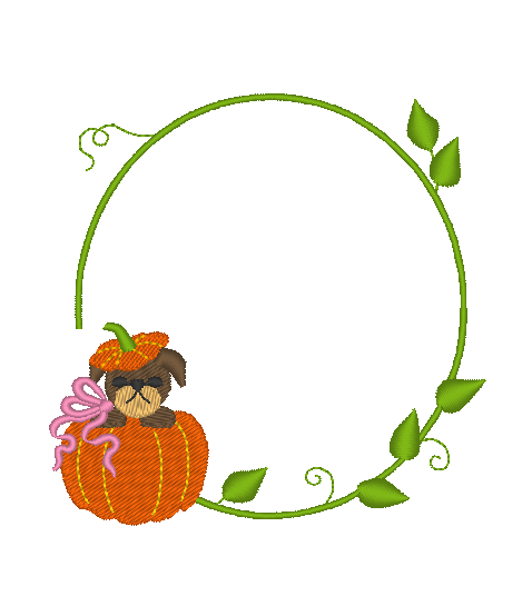 Puppy in a Pumpkin Puppy in a Pumpkin