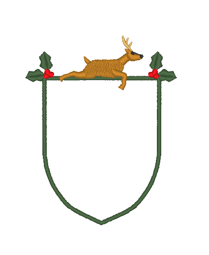 Reindeer with Gifts Reindeer with Gifts