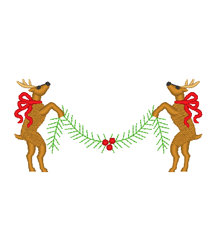 Festive Reindeer Festive Reindeer