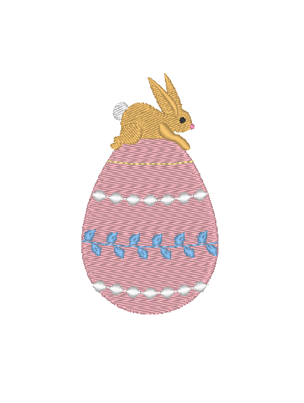 Easter Egg Bunnies Easter Egg Bunnies