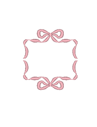 Ribbon Square - Tiny Ribbon Square - Tiny