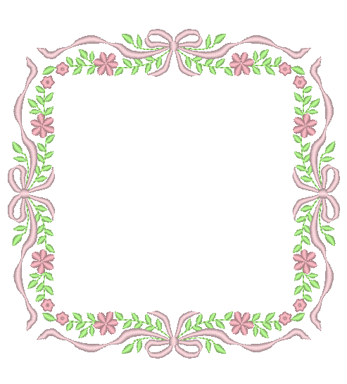 Ribbon and Flowers Ribbon and Flowers