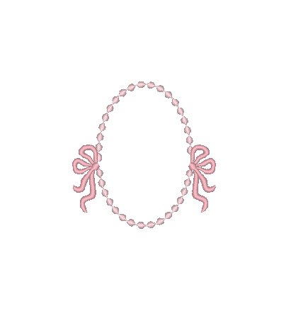 Ribbons and Pearls Tiny Ribbons and Pearls Tiny