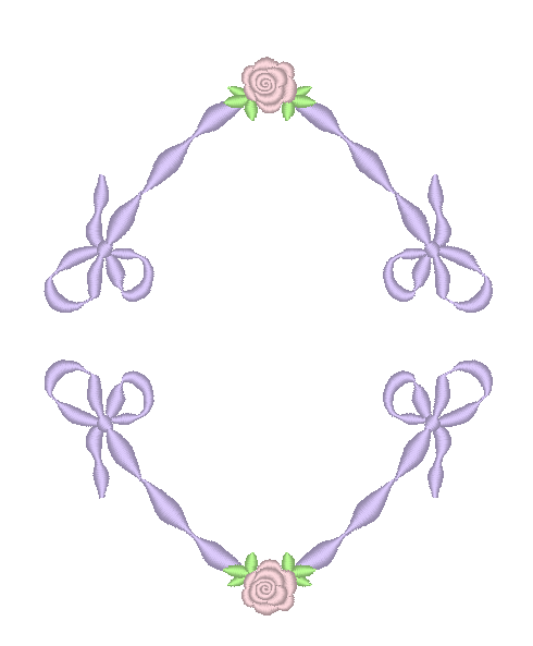 Rose Blossoms and Bows Rose Blossoms and Bows