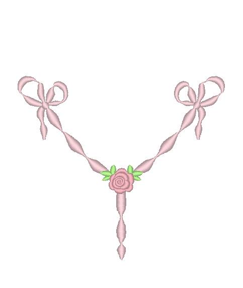 Rose Blossoms and Bows Rose Blossoms and Bows