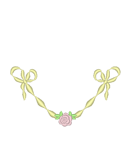 Rose Blossoms and Bows Rose Blossoms and Bows