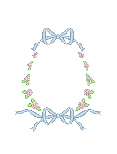 Roses and Ribbon Roses and Ribbon