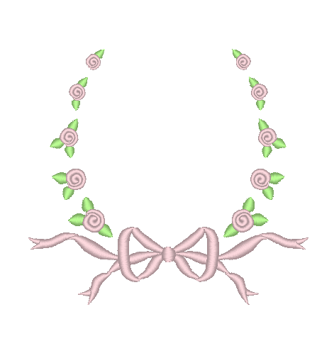 Roses and Ribbon Roses and Ribbon