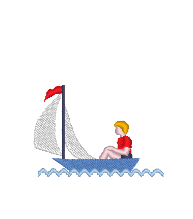 Sailboat Sailors Sailboat Sailors