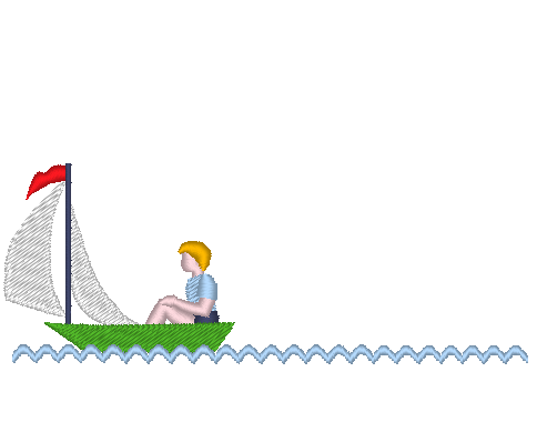 Sailboat Sailors Sailboat Sailors