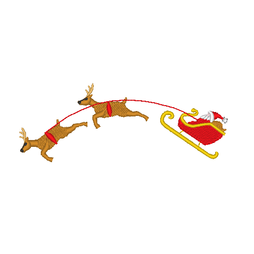 Santa's Sleigh Santa's Sleigh