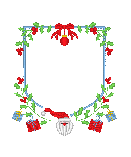 Santa Crests Santa Crests