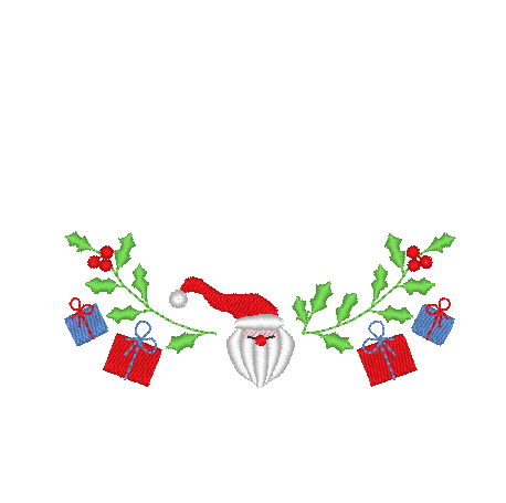Santa Crests Santa Crests