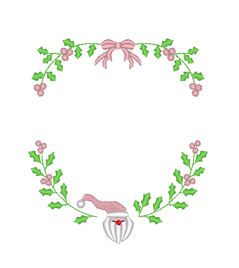 Santa Crests Santa Crests