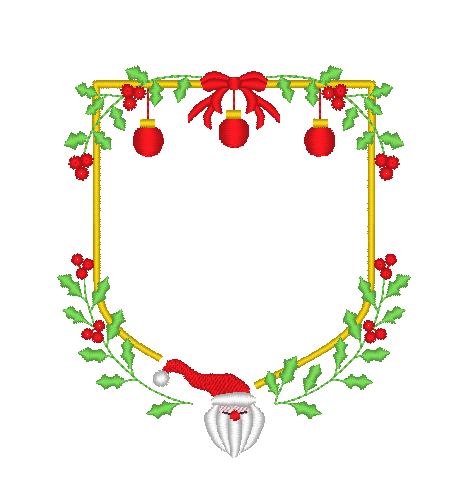 Santa Crests Santa Crests