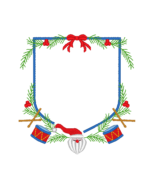 Santa Crests Santa Crests