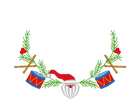 Santa Crests Santa Crests