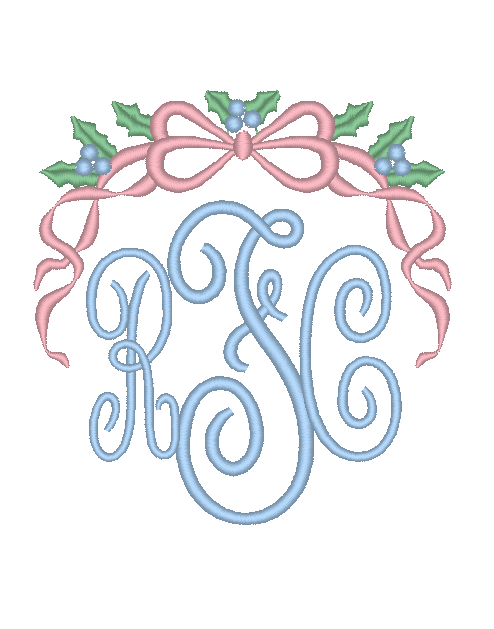 Holly and Bow Holly and Bow